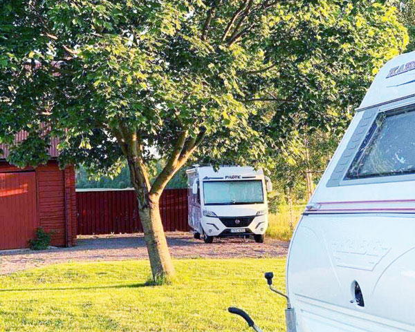 Motorhome parking